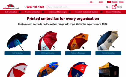 umbrellastore.co.uk