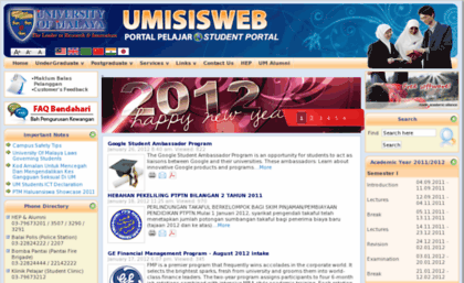 umisisweb2.um.edu.my