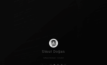 umutdogan.com