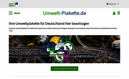 umwelt-plakette.de