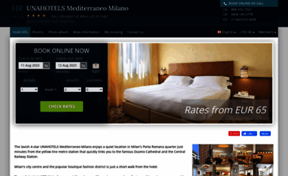una-hotel-mediterraneo.h-rsv.com