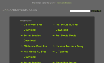 unblocktorrents.co.uk