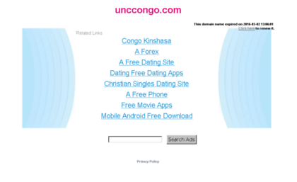 unccongo.com