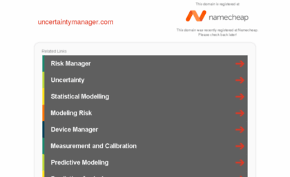 uncertaintymanager.com