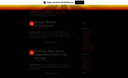 unclusterwebzine.wordpress.com