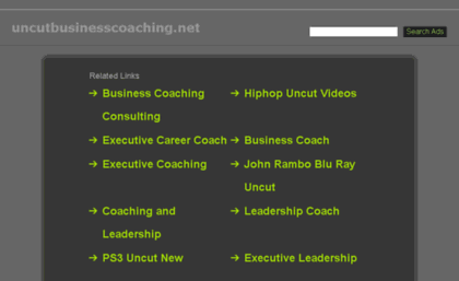 uncutbusinesscoaching.net