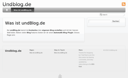 undblog.de