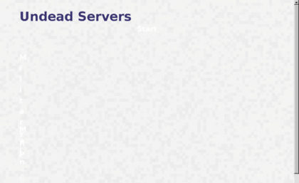 undead-servers.enjin.com