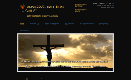 undercoverchristians.com