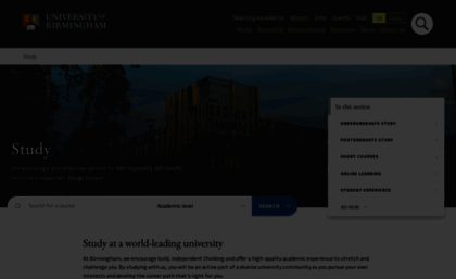 undergraduate.bham.ac.uk