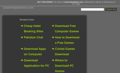 undernetpakistan.com