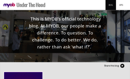 underthehood.myob.com