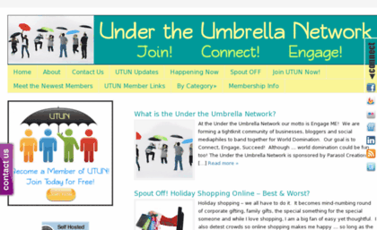undertheumbrellanetwork.com