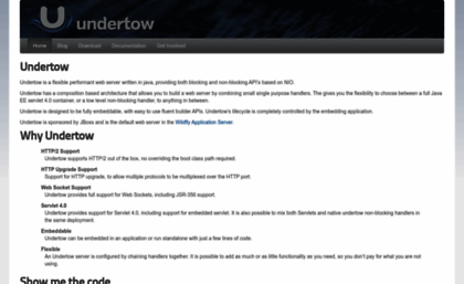 undertow.io