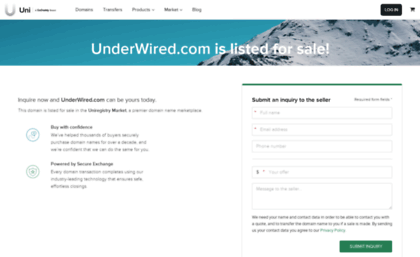 underwired.com