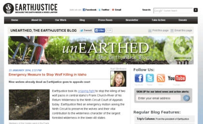 unearthed.earthjustice.org