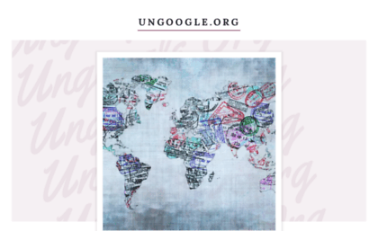 ungoogle.org