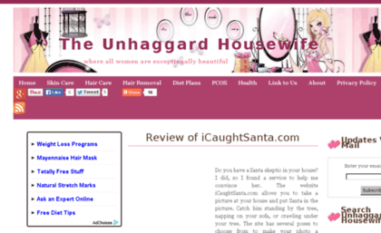 unhaggardhousewife.com