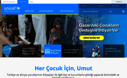 unicefturk.org