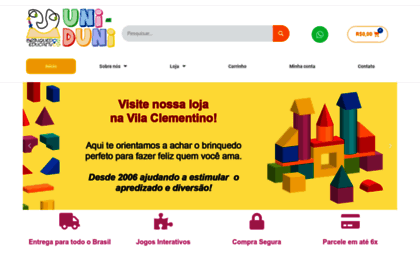 unidunibrinquedos.com.br