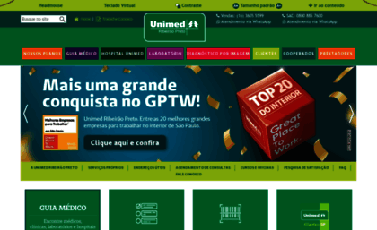 unimedribeirao.com.br