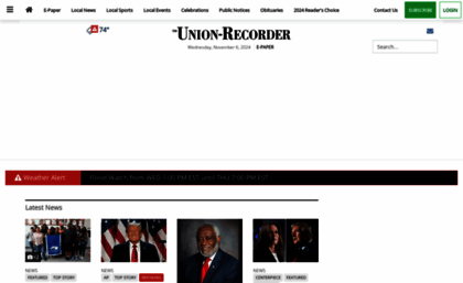 unionrecorder.com