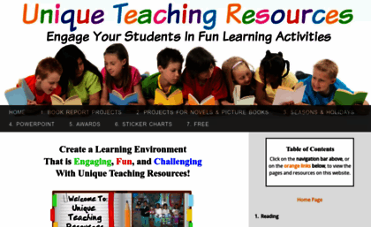 uniqueteachingresources.com