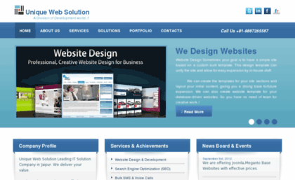 uniquewebsolution.co.in