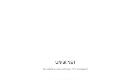 unisi.net