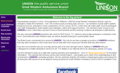 unison-greatwestern.co.uk