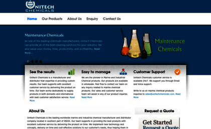 unitechchemicals.com