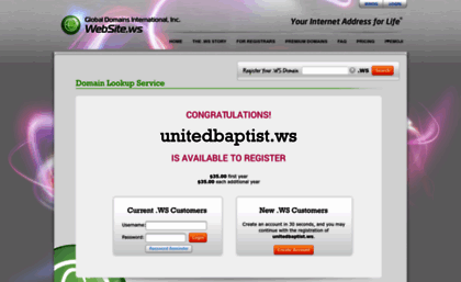 unitedbaptist.ws