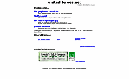 unitedheroes.net