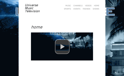 universemusictelevision.com