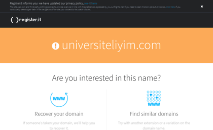 universiteliyim.com