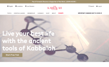 university.kabbalah.com
