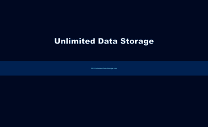 unlimited-data-storage.com