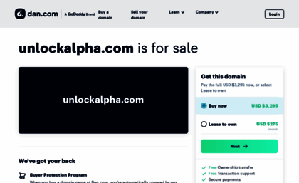 unlockalpha.com