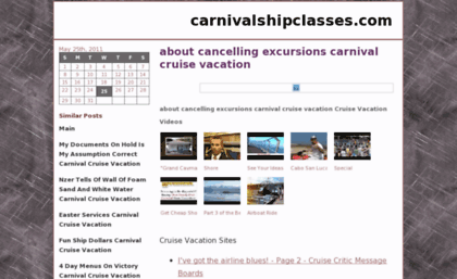 unongla.carnivalshipclasses.com