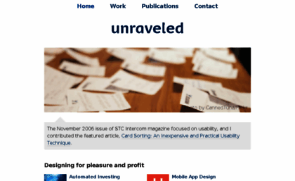 unraveled.com