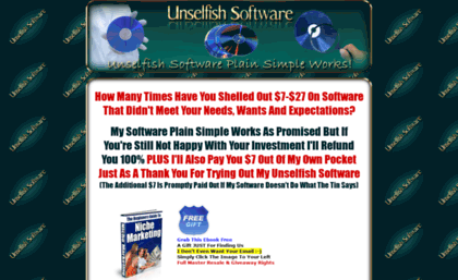 unselfishsoftware.com