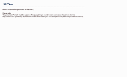 unsubscribe.gameforge.de
