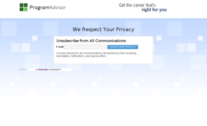 unsubscribe.programadvisor.com