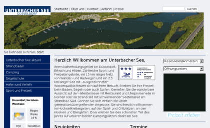 unterbachersee.com