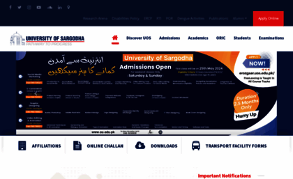 uos.edu.pk