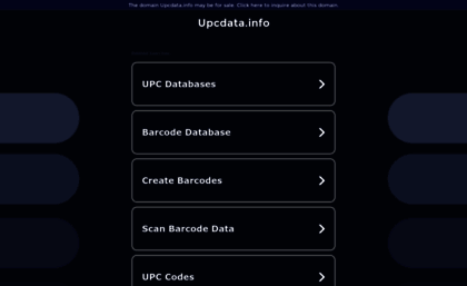 upcdata.info