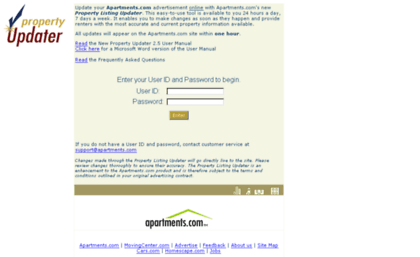 update.apartments.com