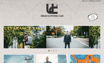 urbanclothingclub.com