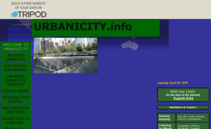 urbanicity.info