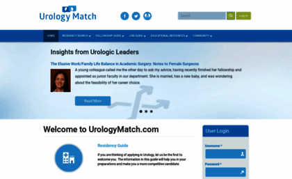 urologymatch.com